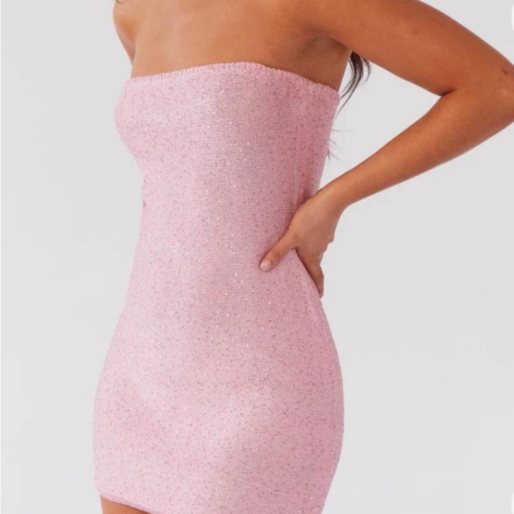 Peppermayo knit mini dress